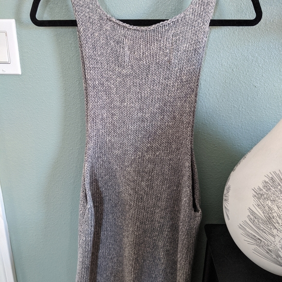 Expensive Japanese boutique sweater vest tunic - Picture 4 of 4